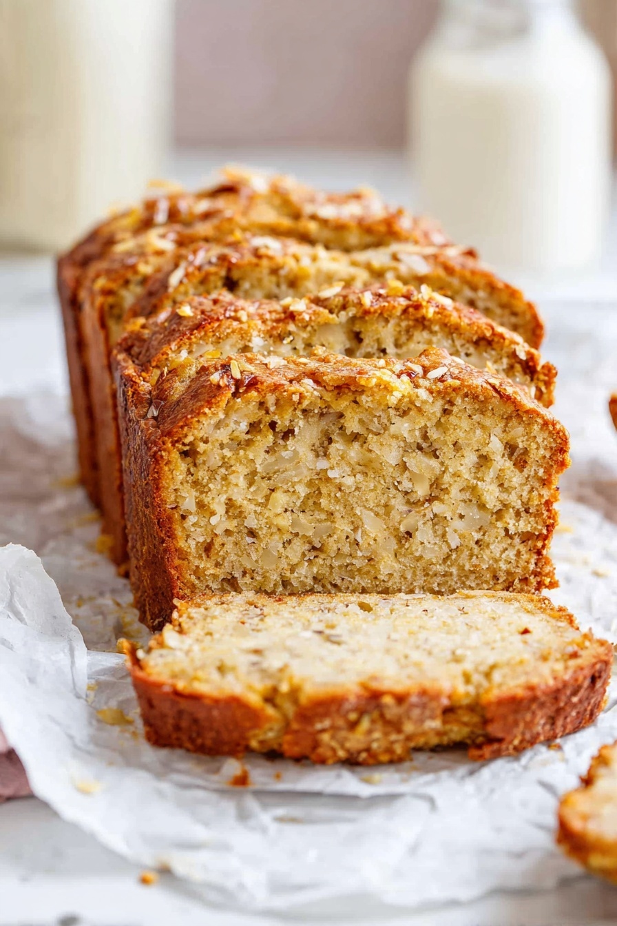 Moist Hawaiian Banana Bread: Pineapple & Coconut Recipe Secret